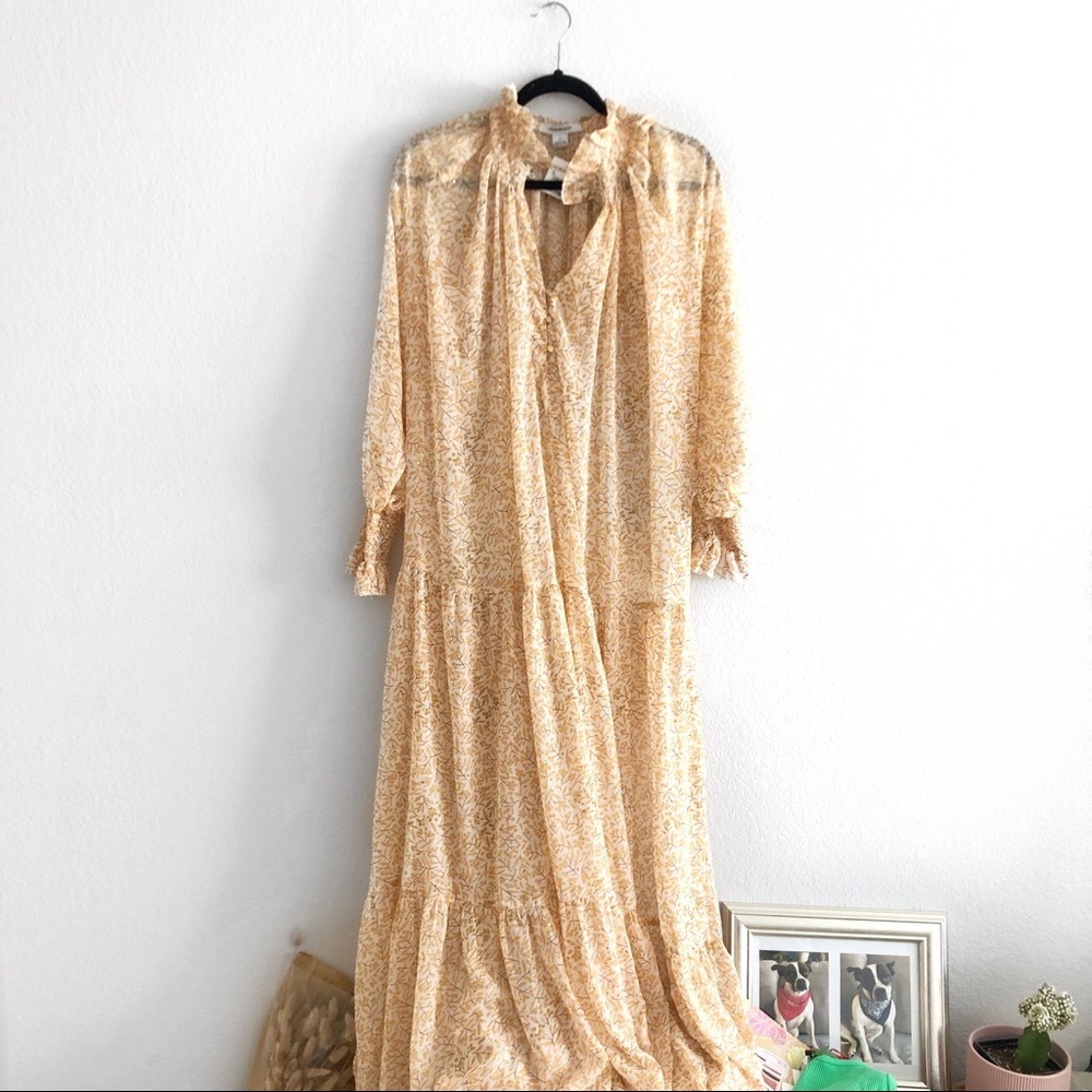 Sabina Musayev Printed Maxi Dress - Picture 1 of 9